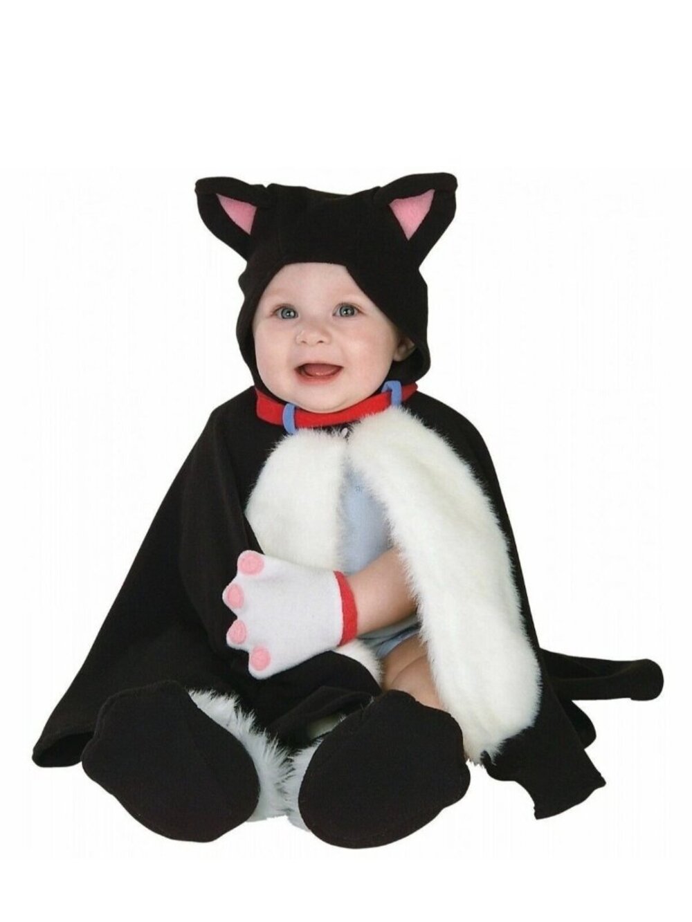 Rubies kitty Cat Costume Baby Size Infant 3-12 Months
